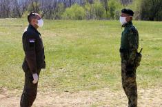 Minister Vulin: The combat readiness of the Serbian Armed Forces is not diminished