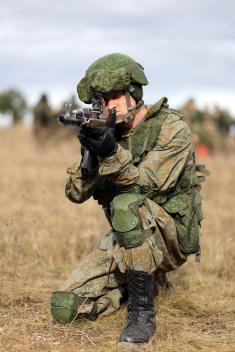 Chief of General Staff visits participants in Slavic Brotherhood 2016