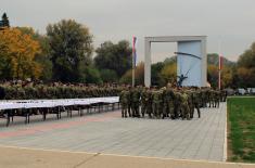 Dan i krsna slava 63. padobranske brigade