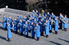 National Assembly Speaker laid wreath at Tomb of the Unknown Soldier on Avala