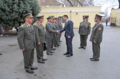 Minister Djordjević visits Novi Sad MMC 