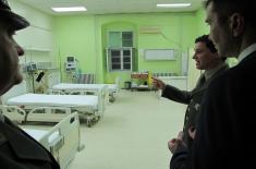 Minister Djordjević visits Novi Sad MMC 