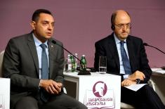 Minister Vulin: Greater Albania is key security issue for our country and the entire region