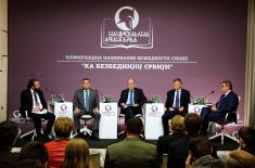 Minister Vulin: Greater Albania is key security issue for our country and the entire region
