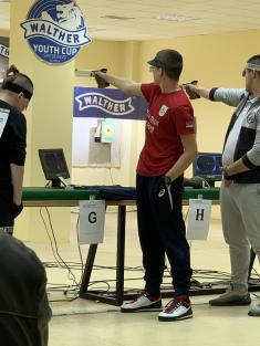 New medals and national record for members of Military Academy’s Shooting Club "Akademac"