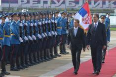 Confirmation of good defence cooperation between Serbia and Slovenia