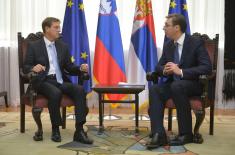 Confirmation of good defence cooperation between Serbia and Slovenia