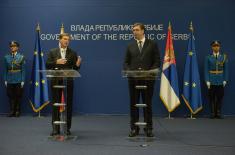 Confirmation of good defence cooperation between Serbia and Slovenia