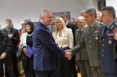 Exhibition Field Marshal Petar Bojovic - symbol of glory and honour in a guest visit to Kragujevac