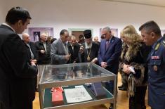 Exhibition Field Marshal Petar Bojovic - symbol of glory and honour in a guest visit to Kragujevac