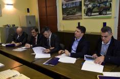 Signing of the agreement between Zastava Trucks and Ministry of Economy