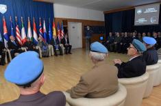 Marking the Day of the Peacekeeping Operations Centre and six decades since the first peacekeeping operation in Sinai