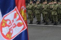 December class of soldiers took the oath