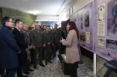 Exhibition “Field Marshal Petar Bojovic – a symbol of glory and honour” in a guest visit to Kraljevo