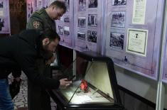 Exhibition “Field Marshal Petar Bojovic – a symbol of glory and honour” in a guest visit to Kraljevo