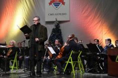 Новогодишњи концерт ансамбла "Бинички"
