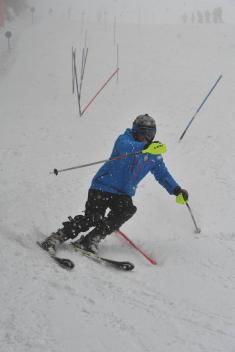 Preparations of the military skiers for the Winter Military Olympics