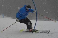 Pripreme vojnih skijaša za Zimsku vojnu olimpijadu