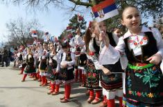 Celebrated 100th Anniversary of Toplica Uprising