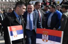 Celebrated 100th Anniversary of Toplica Uprising