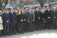 Celebrated 100th Anniversary of Toplica Uprising