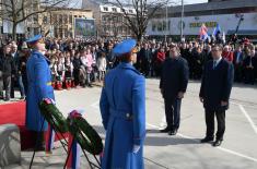 Celebrated 100th Anniversary of Toplica Uprising