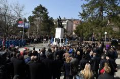 Celebrated 100th Anniversary of Toplica Uprising