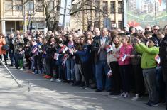 Celebrated 100th Anniversary of Toplica Uprising