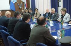 Министар одбране обишао Прву петолетку