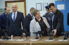 Министар одбране обишао Прву петолетку