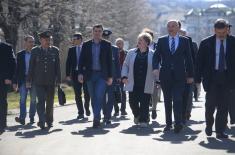 Ministar odbrane obišao Prvu petoletku