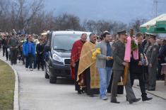 Captain Darko Kostić Was Buried