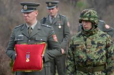 Captain Darko Kostić Was Buried