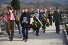 Captain Darko Kostić Was Buried