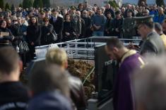 Captain Darko Kostić Was Buried