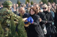 Captain Darko Kostić Was Buried