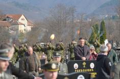 Captain Darko Kostić Was Buried