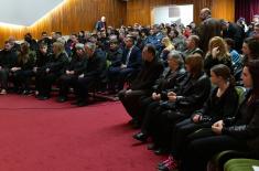 Commemoration Service Held for the Perished Workers of the TOF Kragujevac