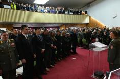 Commemoration Service Held for the Perished Workers of the TOF Kragujevac