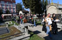 Burial of Želјko Nikolić