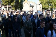 Burial of Želјko Nikolić