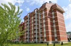 Handover of keys to 33 apartments in Krusevac