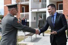 Handover of keys to 33 apartments in Krusevac