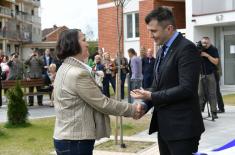 Handover of keys to 33 apartments in Krusevac