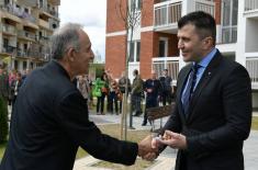 Handover of keys to 33 apartments in Krusevac