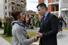 Handover of keys to 33 apartments in Krusevac