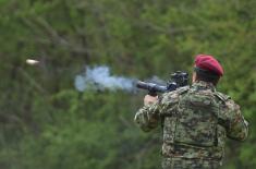 Impresivan prikaz na poligonu Nikinci