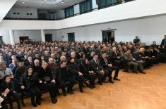 Commemoration service held for the perished Air Force and Air Defence pilots 