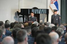 Commemoration service held for the perished Air Force and Air Defence pilots 