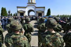 Pilots killed in Super Galeb G-4 crash buried